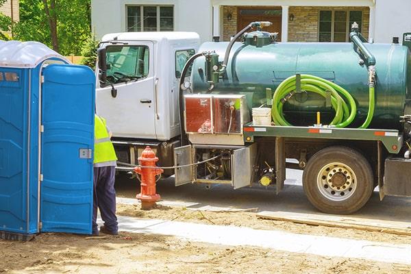 employees at Wheat Ridge Porta Potty Rental